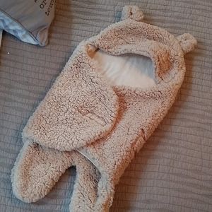 Teddy Bear 🐻 Swaddler Baby Wrap